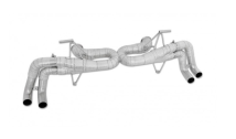 Power-Optimised Race Exhaust System without Flap Regulation